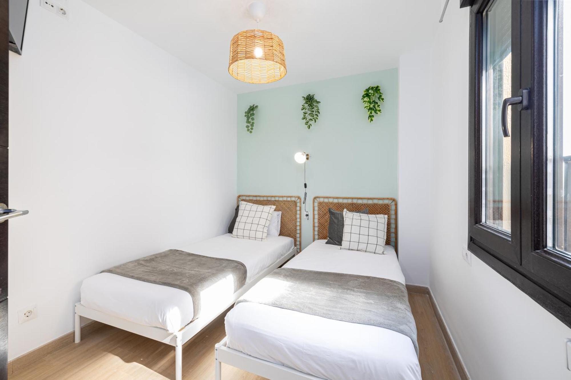 Lejlighed Holidays2malaga Guindos 500 Mts From And Promenade Málaga
